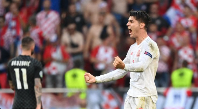 ◆朗報◆PKでもダメ、決めたらオフサイド、滑ってコケる、決定機に枠外…外し続けたモラタ、ついにユーロ初ゴール！R16モラタ劇場の全貌