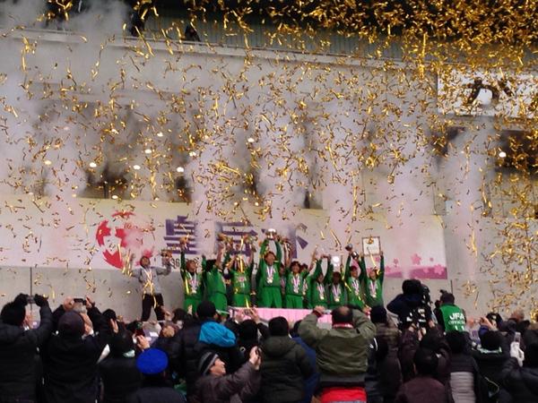 ◆皇后杯◆決勝、日テレが田中美南のゴールで浦和Lを1-0で下し5年ぶり11度目の優勝！