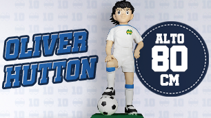 ◆イタリア◆伊紙コリエレ・デロ・スポルト紙「キャプテン翼」大空翼のプラモ発売！