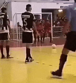 ◆Gif小ネタ◆FKの壁を意図的に崩す頭脳的プレー