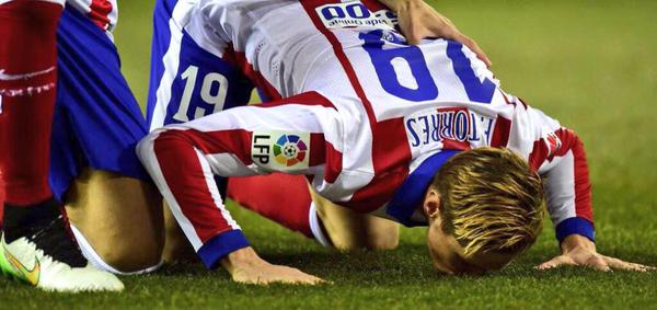 ◆ｺﾊﾟﾃﾞﾙﾚｲ◆勝者Ｆ・トーレス、バルサ戦でゴラッソ！美しいｏｒｚで芝に感謝！