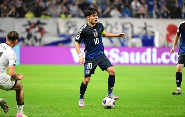 ◆日本代表◆たった一人“皆勤”続く久保建英、左足首懸念も代表活動を休まなかった理由「真剣に向き合った結果なのかな」