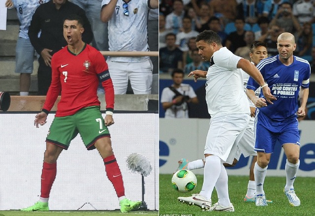 ◆画像◆クリロナ（39）と元祖ロナウドの39歳時を比較した結果ｗｗｗ