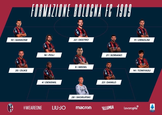 ◆Gif小ネタ◆ボローニャ冨安健洋、奪ってドリブルで持ち上がって裏街道…お前はラモスか？