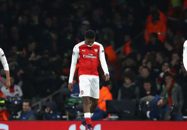 ◆悲報◆アーセナルのイウォビくんオウンゴール直後に懲罰交代で大ショック！