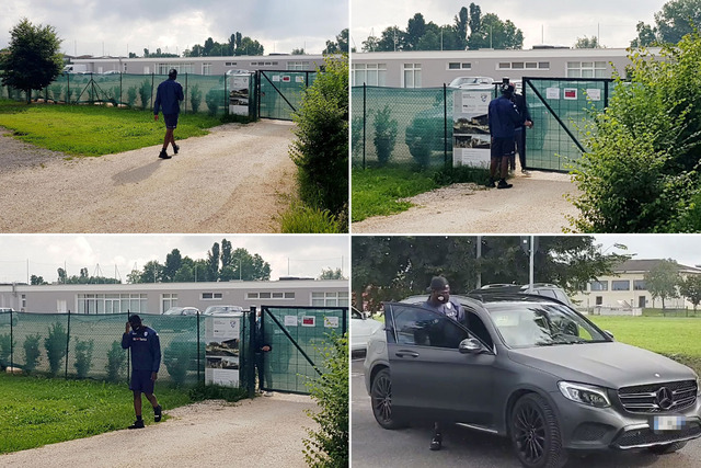 ◆悲報◆クラブから解雇通知がでたバロテッリ、慌てて練習場に行くも入場拒否される(´・ω・`)