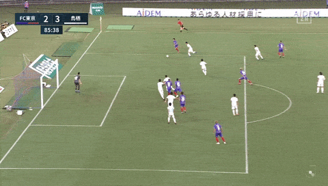 ◆Ｊリーグ珍◆鳥栖GK高丘さんのトスが素晴らしすぎると話題に！見事味方が自陣ゴールにアタック！！