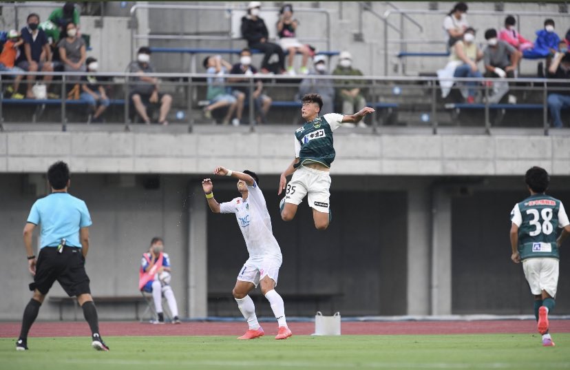 画像 元青森山田の相模原df藤原優大のジャンプ力がクリロナっぽいと話題に 2chフットボールまとめアンテナ