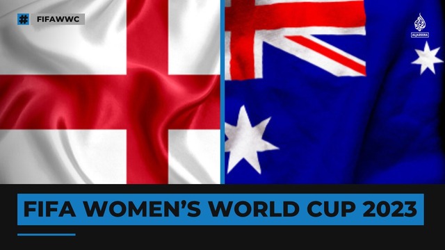 ◆女子W杯◆R4 豪州×イングランド 後半豪州カーのGで追いつくもイングランド２G追加！1-3でイングランドが初の決勝進出！