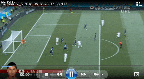 ◆Gif小ネタ◆お前らもう川島永嗣兄貴にごめんなさいした？前半32分の超絶神セーブ