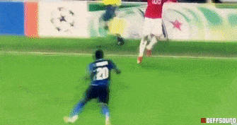 ◆Gif小ネタ◆クリロナさんとバロテッリのピッチ上の出会いが案の定で草ｗｗｗ