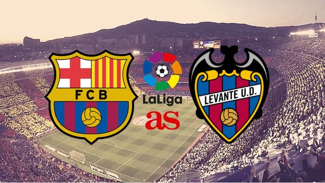 ◆リーガ◆22節 バルサ×レバンテ バルサ、アンスー２G、終盤まで圧倒も3点目決めきれず1点返され薄氷の勝利…レアルと3差