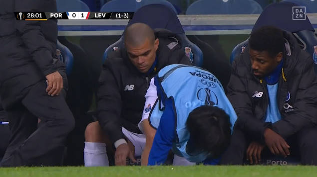 ◆UEL◆R32-2nd ポルト×薬屋 前半29分ルイス・ディアス負傷で中島翔哉登場！