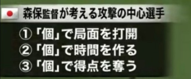 ◆悲報◆森保監督が考える攻撃の中心選手「個で…」「個で…」「個で…」😭