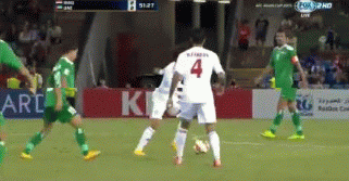 ◆アジア杯◆ＵＡＥのアフロ、オマル・アブドゥルラフマンのボールタッチが変態っぽい