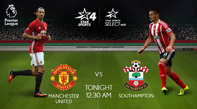 ◆EPL◆第2節マンU×サウサンプトン　スタメン発表！ポグバ先発！吉田はベンチスタート