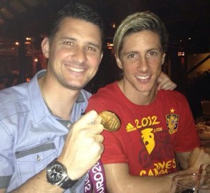 ◆朗報◆トーレス心の友ブルガリア加藤、スペインでトーレス兄ともお知り合いになる