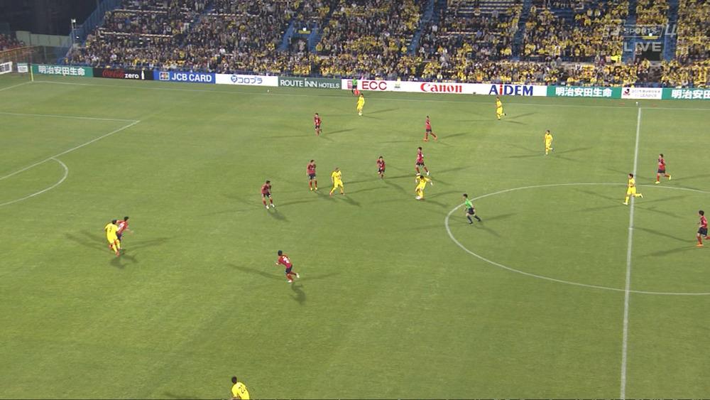 ◆Ｊリーグ◆柏×鹿島　またも誤審？オンかオフかそれが問題だ！