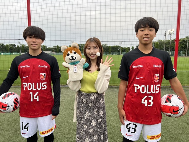 ◆Ｊ小ネタ◆ACL決勝に出た17歳浦和の早川くん、NHKレボーターのお姉さんを前にカッチカチ