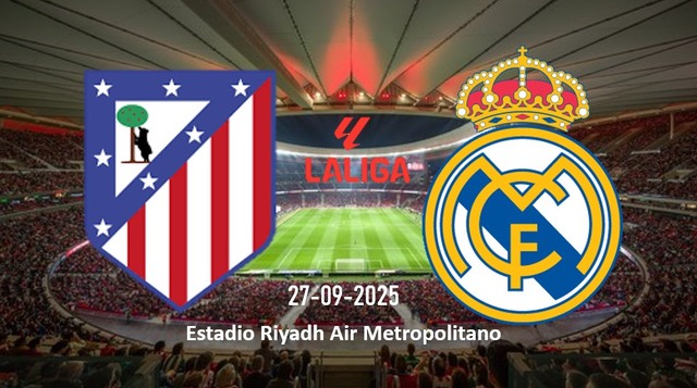 ◆リーガ◆7節 アトレチコ×マドリー HT 先制したアトレチコ、エンバペギュレルで逆転許すもスルロットのヘッドで追いつき後半へ