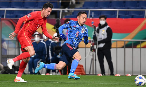 ◆日本代表◆長友佑都さん、サウジ戦で左サイド制圧宣言！「(伊東)純也みたいに打開…」