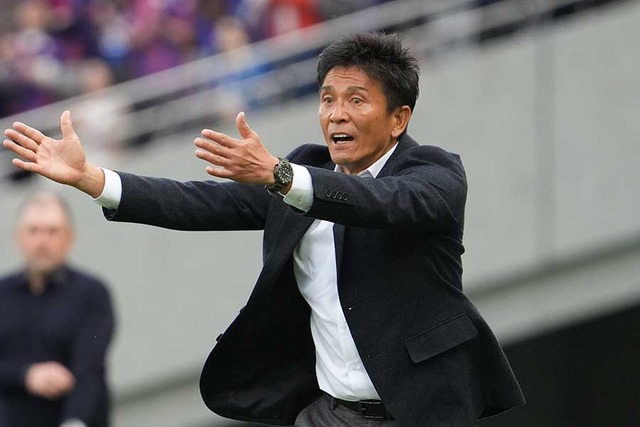 ◆Jリーグ◆JFKこと東京V監督城福浩氏からオシム節？「戦場で片足脱げたら靴を履こうとするのか？」