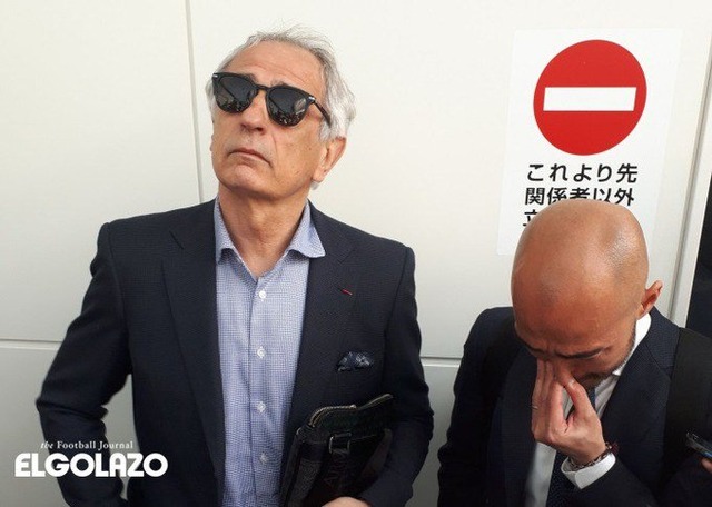 ◆悲報◆ハリル前監督、西野新監督に強烈な皮肉「何度もW杯を経験して、現役時代も偉大だったに違いない」