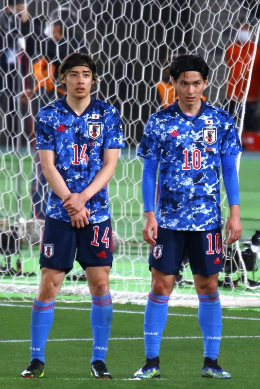 画像 日本代表イケメン南野タキと伊東純也が並んだ結果 Football Timeline