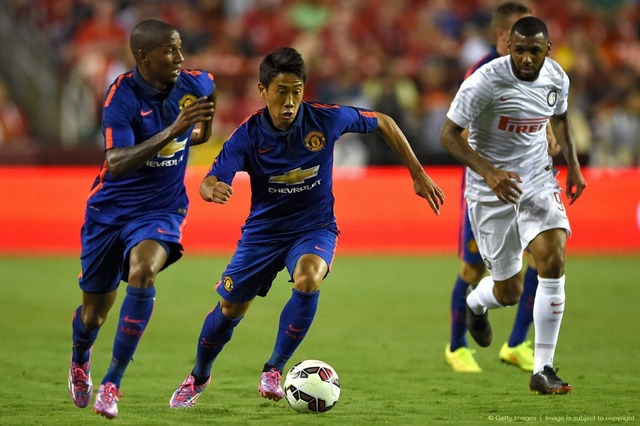 ◆ギネス杯◆ファン・ハール監督、初トップ下起用の香川は「彼自身が望んでいた」「最初の2試合よりもはるかにいいプレー」