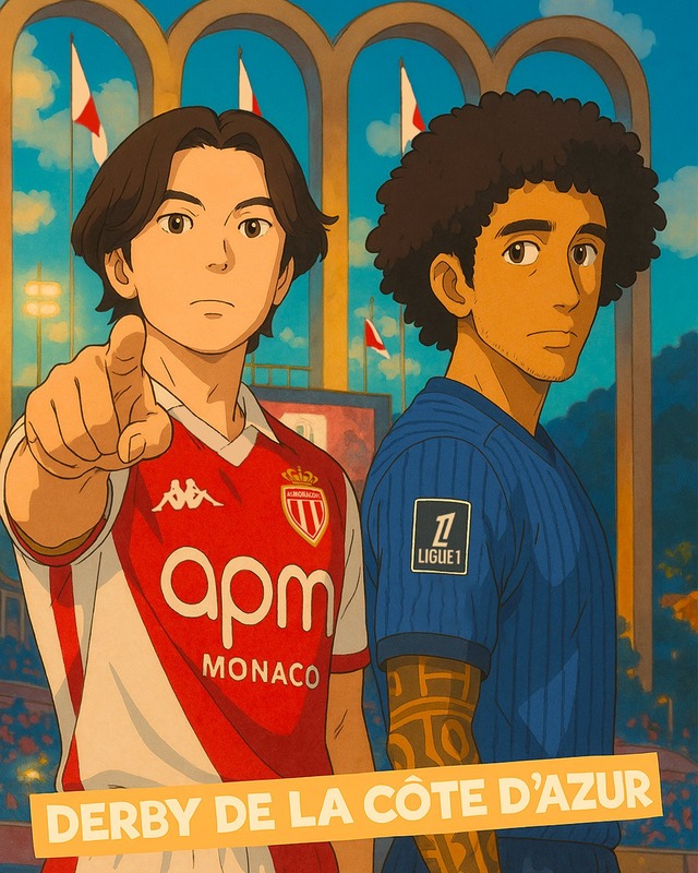 ◆朗報◆モナコ公式さん、ついにジブリ風の南野タキイラストを作成してしまう