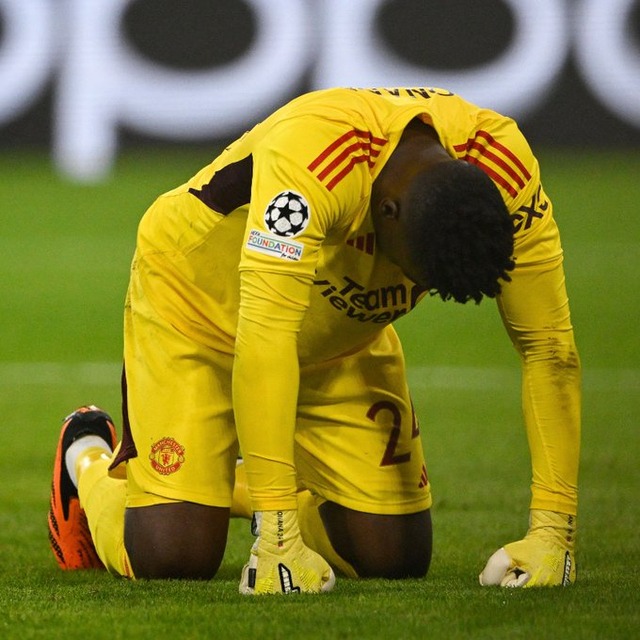 ◆Schlechte Nachrichten◆ Mann UGK Onana entschuldigt sich für seinen Fehler im Spiel gegen Bayern: „Es war meine Schuld, dass wir verloren haben“