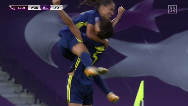 ◆速報◆UEFA女子CL決勝でリヨンDF熊谷紗希、スーパーミドルを決める