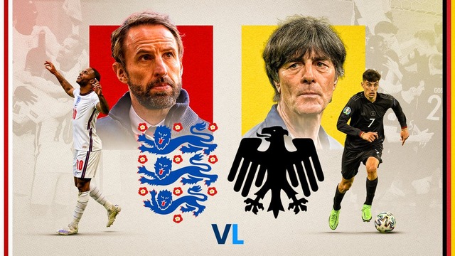 ◆EURO◆R16 イングランド×ドイツ 英蘭、終盤スターリングとケインのゴールでドイツ振り切りR8へ！独ミュラーが同点チャンス逃しジエンド