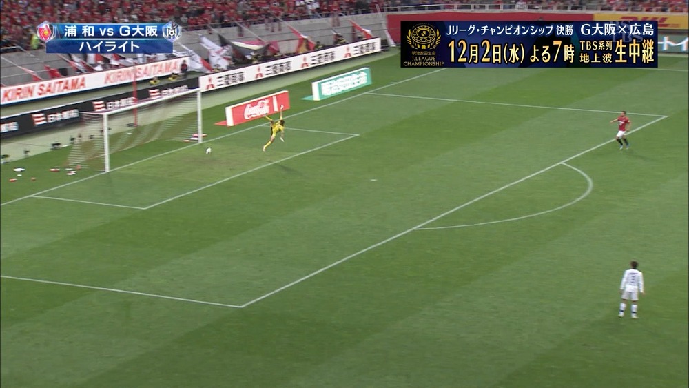 ◆Ｊ小ネタ◆ＣＳ準決勝　ガンバの決勝点を説明するAAｗｗｗｗｗｗ