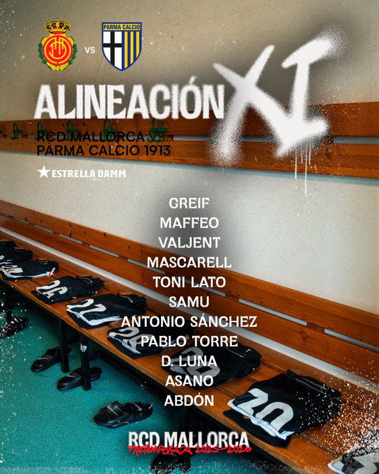 ◆PSM◆パルマ×マジョルカでパルマGK鈴木彩艶メンバー外！移籍関連か？