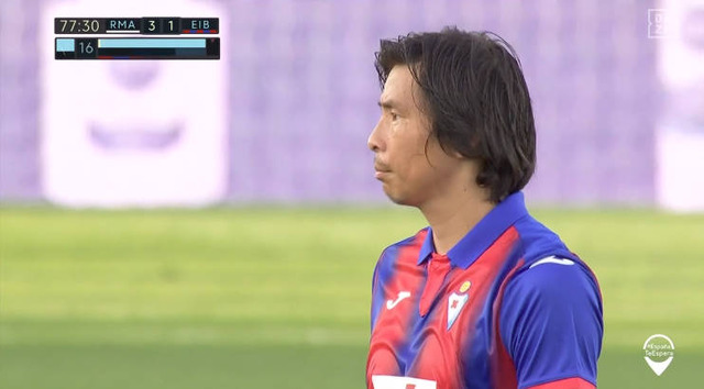 ◆悲報◆コロナ禍で散髪に行けない乾貴士、ロン毛になってしまい”江口”認定されてしまう