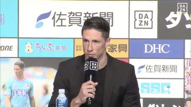 ◆Ｊリーグ◆引退するＦ・トーレスが記者会見、ラストゲームは8月神戸戦、引退後は日本に残る！