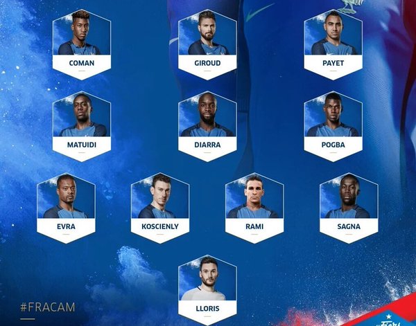 ◆動画小ネタ◆ＦＫの名手フランス代表パイェ　カメルーン戦でまたまたＦＫでゴラッソ！