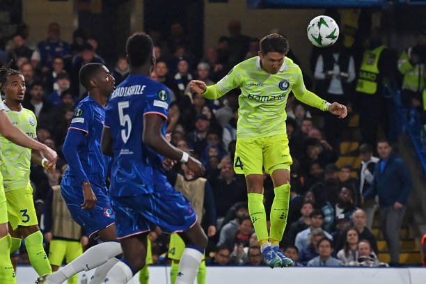 ◆UECL◆ECLチェルシー戦でヘントDF渡辺剛がヘッドでECL初ゴール！