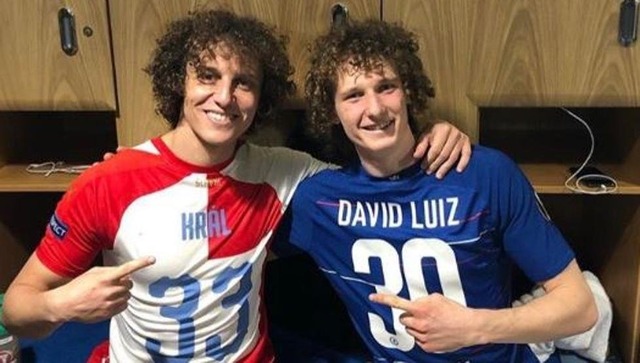 ◆画像◆チェコ代表アレックス・クラルとダビ・ルイスがクリソツ過ぎて草