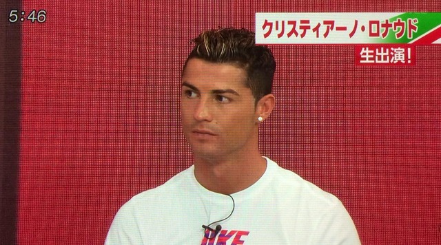 ◆リーガ小ネタ◆クリロナ、スーパーニュース生出演　安藤優子も美顔される・・・（動画）