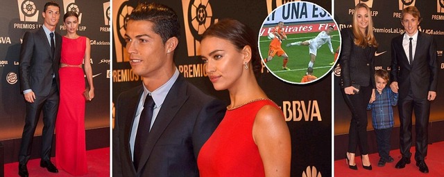 ◆リーガ◆リーガ・エスパニョーラ年間表彰式開催！最優秀選手賞にクリロナ！他各賞にモドリッチ、シメオネ、セルヒオ・ラモスら