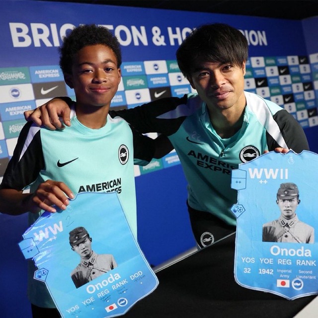 ◆悲報◆三笘薫所属ブライトンが、旧日本軍兵士の写真を投稿し物議。“中国”が猛批判でクラブが謝罪する事態に