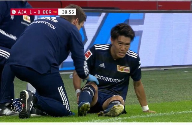 ◆悲報◆ウニオン・ベルリン移籍の遠藤渓太、PSMアヤックス戦で負傷交代…開幕絶望