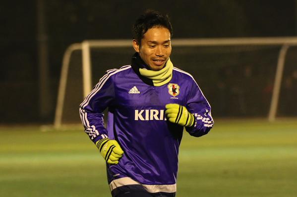 ◆代表動画◆合宿4日目、元気ハツラツ長友のループシュート決まる