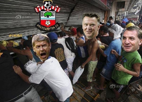 ◆プレミア小ネタ◆サウサンプトン精肉店に群がるビッグクラブの監督たちｗｗｗｗｗ