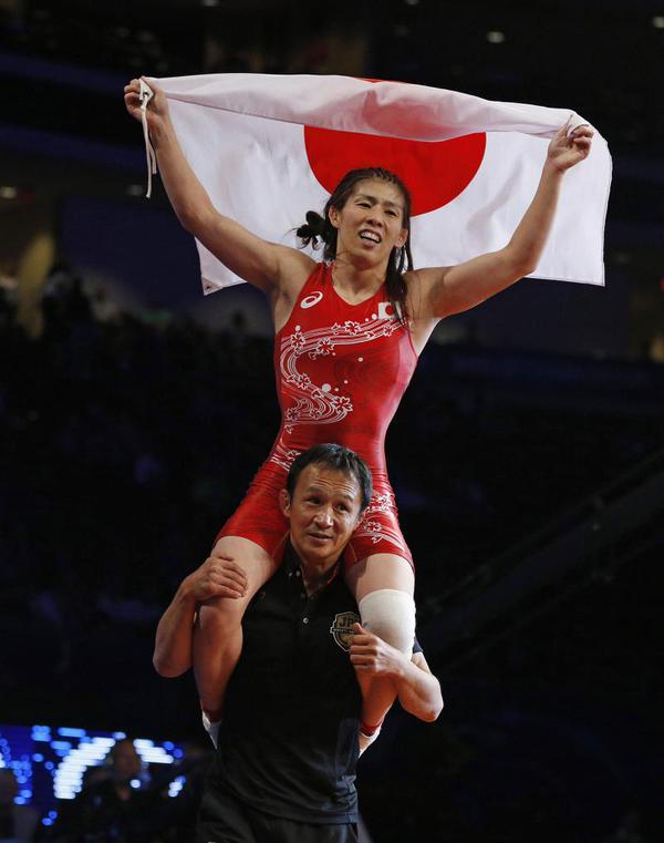 ◆他競技◆レスリング吉田沙保里、世界大会16連覇！個人戦200連勝で決めた