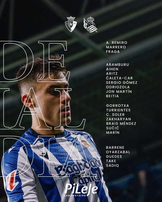 ◆リーガ◆オサスナ戦ソシエダFW久保建英遠征メンバー入り…負傷から復帰したバレネチアもメンバー復帰！