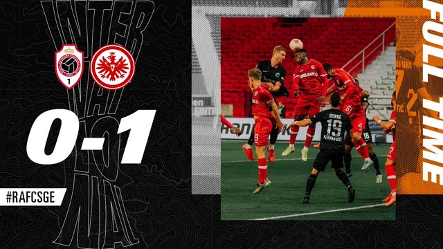 ◆UEL◆G組2節 ｱﾝﾄﾜｰﾌﾟ×ﾌﾗﾝｸﾌﾙﾄ フランク終了間際のPKで今季公式戦初勝利！長谷部初先発で守備安定、鎌田と三好は途中出場