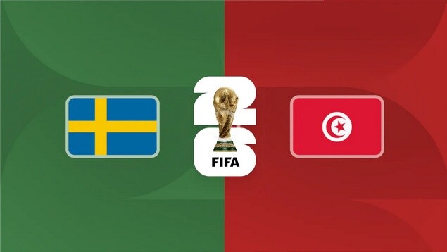 ◆W杯◆F組1節 スウェーデン×チュニジア HT スウェーデン、アヤリとイサクのゴールで先行も終盤レキクのヘッドでチュニジアが1点返して後半へ！のサムネイル